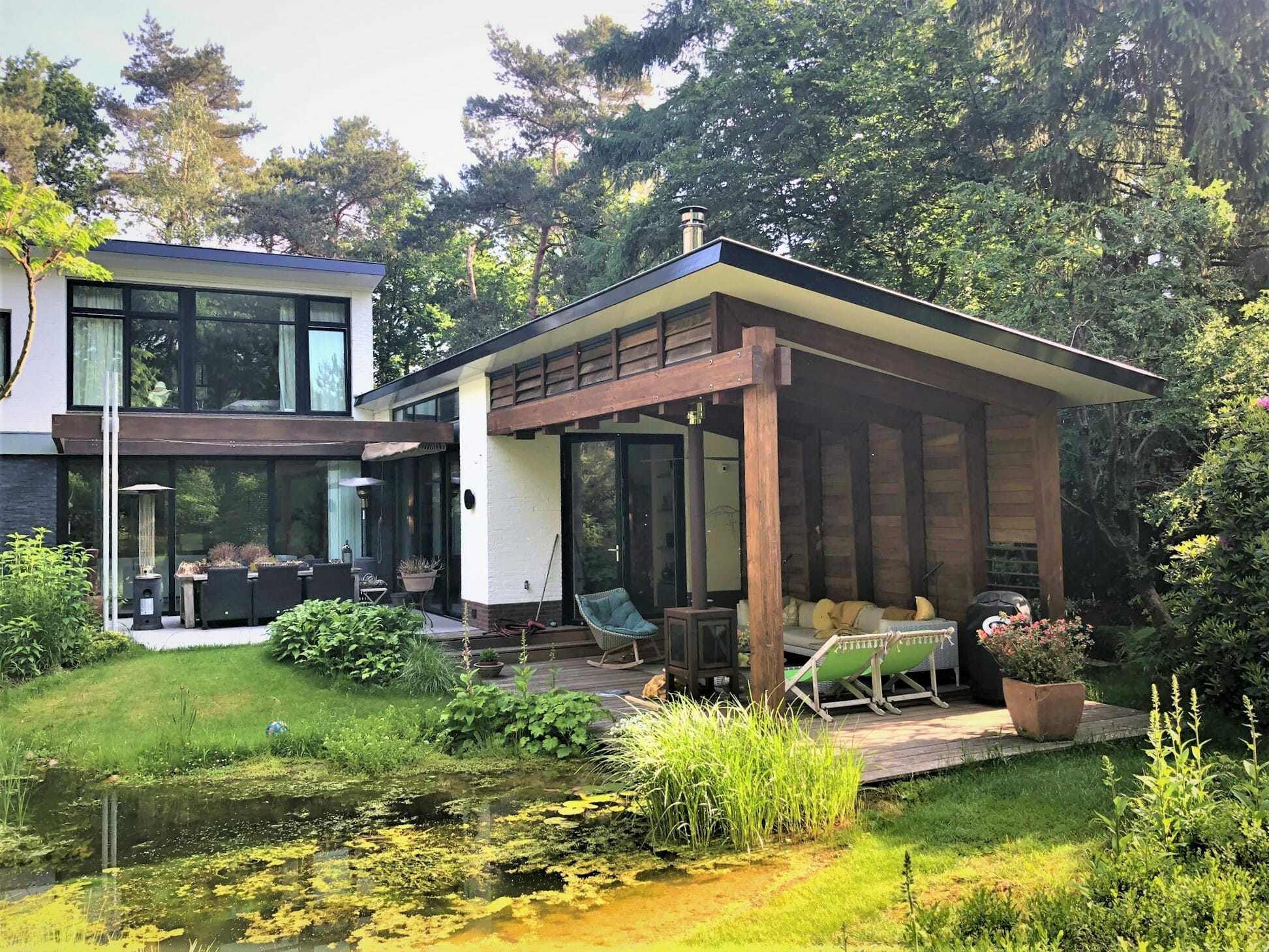 Verbouwing jaren 70 woning Maarn