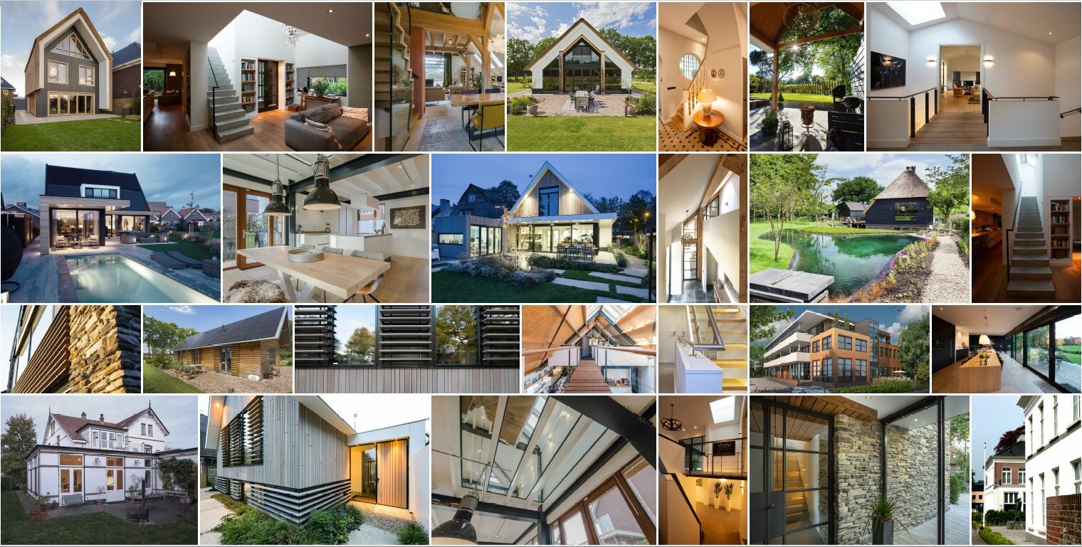 Recente projecten Valk Architecten