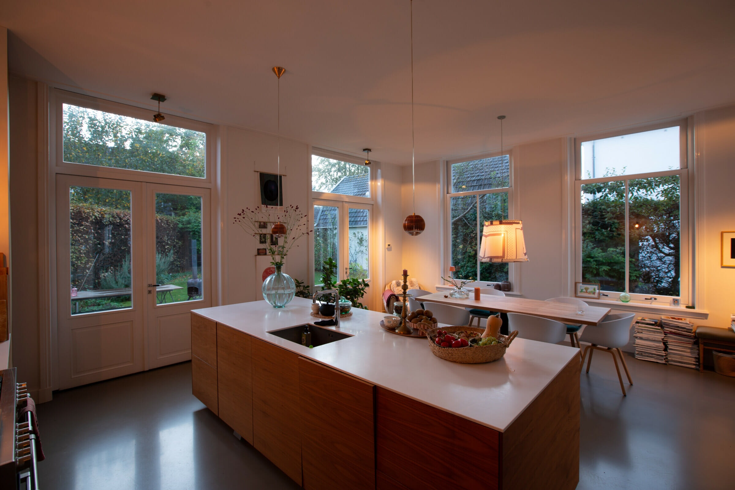 Nieuwbouw villa op De Lichtenberg in Amersfoort, ontwerp Valk Architecten