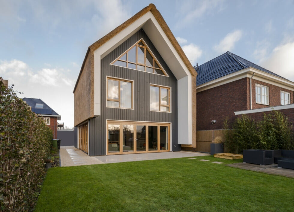 Valk Architecten ontwerp Hilversumse woning, Hilversumse Architectuurprijs