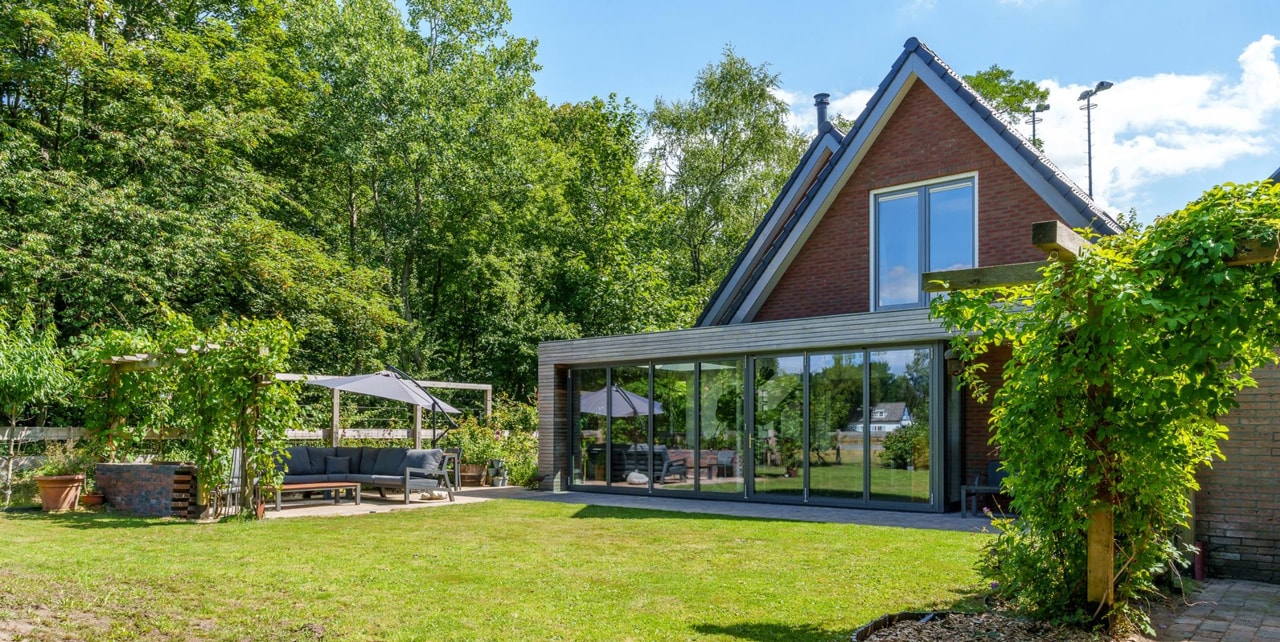 Verbouwing en uitbreiding woning Soest Woninguitbreiding ontwerp Valk Architecten