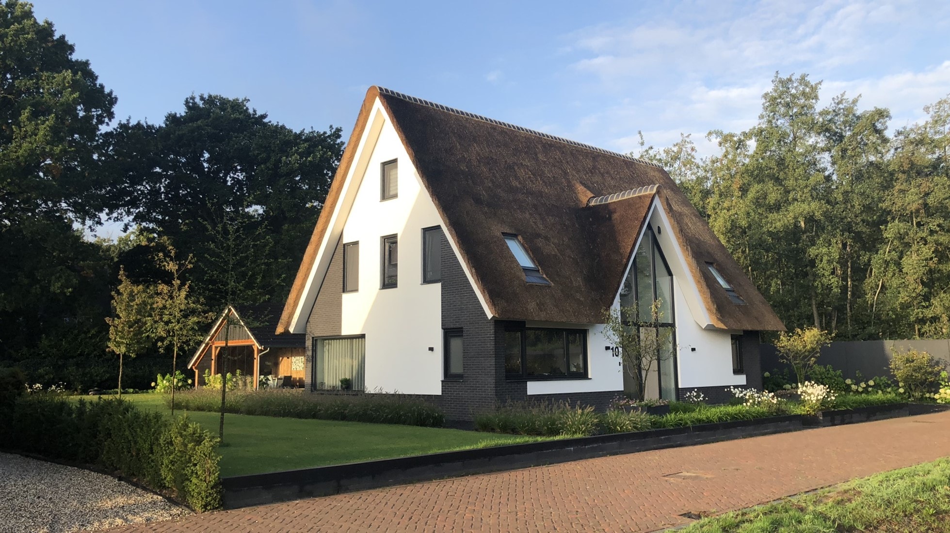 Nieuwbouw Villa voorbeeld project Hilversum, ontwerp Valk Architecten